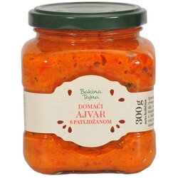 Bakina Tajna domaći ajvar s patliđanom 300g Cene