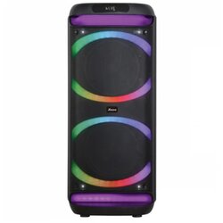 X Wave party 1022 bluetooth zvučnik TWS/100W/FM/USB/TF/AUX/2 x 10"/LED rgb color Cene