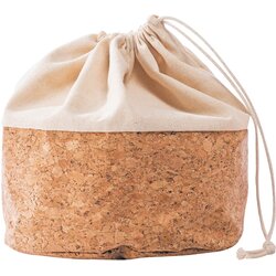 NUTS Košara, vrečka za kruh Nut 24xh25cm / krem / bombaž, pluta, (5000198346) Cene