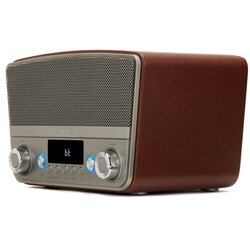 Aiwa BSTU-750BR desktop radio UKW (1014) AUX, Bluetooth®, USB crvena Cene