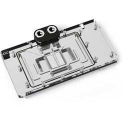 ALPHACOOL Aquatuning GmbH 1023407 Graphics card Liquid cooling kit Black, Transparent 1 pc(s) Cene