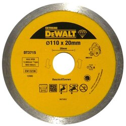 Dewalt rezalna plošča 110/20 mm extreme DT3715 Cene