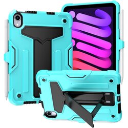 JTech Ohišje za iPad Mini 6 8,3" s stojalom in držalom za pisalo Mint, (22025616) Cene