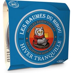 LES BAUMES DU HIBOU "Hiver Tranquille" Balzam za mrzle zimske dni Cene