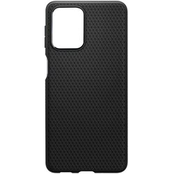 Spigen crna mehka torbica za samsung galaxy M53 5G z geometrijskim vzorcem in vogali, odpornimi proti udarcem, serija liquid air, (20715007) Cene