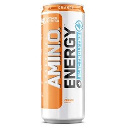 Optimum Nutrition Amino Energy +Electrolytes RTD, Orange, 250 ml, (20696411) Cene