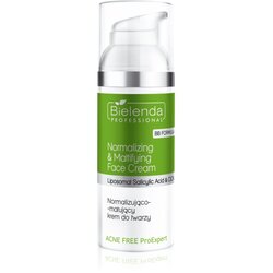 Bielenda Professional Acne Free ProExpert normalizirajuća matirajuća krema za problematično lice 50 ml Cene