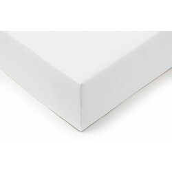 Vitapur Pamučna plahta s gumicom Lyon - bijela 180x200 cm Cene