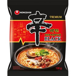 NONGSHIM Instant Noodles - Shin Ramyun Black - 130 g Cene