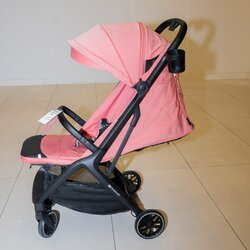 Kinderkraft sportska kolica Nubi 2, Pink Qartz - IZLOŽBENI PRIMJERAK Cijene