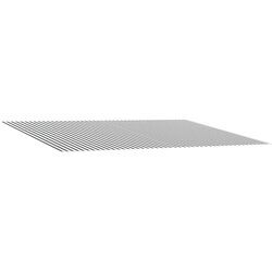vidaXL Zamjensko platno za tendu Antracit i bijelo 500 × 350 cm - Antracit i bijela 500 × 350 cm Cijene