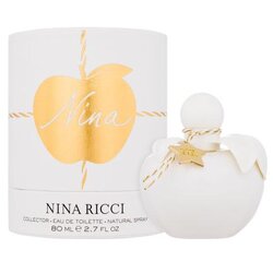 Nina Ricci Nina Collector Edition 80 ml toaletna voda za ženske Cene