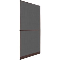 vidaXL Smeđi krilni zaslon protiv insekata za vrata 100 x 215 cm Cijene