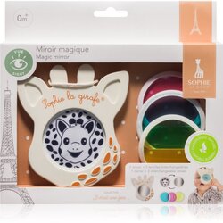 Sophie La Girafe vulli Magic Mirror zrcalo za djecu od rođenja Blue, Pink, Yellow 3 kom Cene