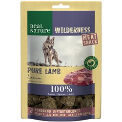 Real Nature poslastica za pse Wilderness janjetina 150 g Cene