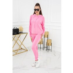 Vittoria Ventini Kim Pearl Buttons PU1121 Pink knitted set Cijene