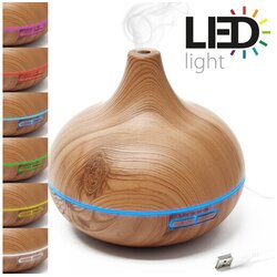Wiltec USB Vaporizator eteričnih ulja - difuzor sa RGB LED AKCIJA Cene