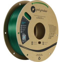 Polymaker PolyLite PETG Translucent Green Cene