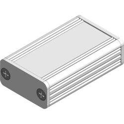 Fischer Elektronik Profilno kućište, eloksirani aluminij, prirodna boja 50 x 55 x 24 AKG 55 24 50 ME 1 kom. Cene