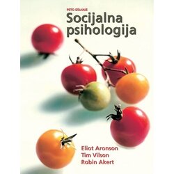 Mate Robin Akert, Tim Vilson, Eliot Aronson
 - Socijalna psihologija Cene