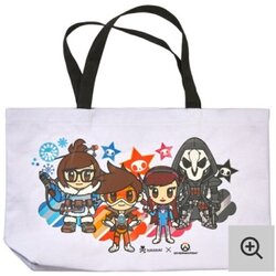 Overwatch Cute But Deadly Tokidoki platnena torba Blizzard Cene