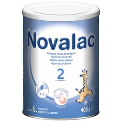 Novalac 2 mlečna formula, 400g Cene