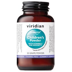 Viridian Nutrition Dječji probiotici u prahu s vitaminom C Viridian (50 g) Cene