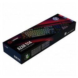 Lorgar azar 514, wired mechanical gaming keyboard black ( LRG-GK514B-US ) Cene