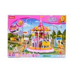 Sluban kocke, vrteška, 762 kom Cene