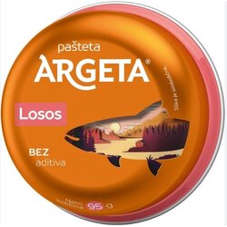 Argeta losos pašteta premium 95g Cene