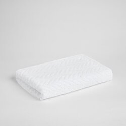 ESSENZA BATH RUČNIK ZIG ZAG 50X100 BIJELI 636547 Cene