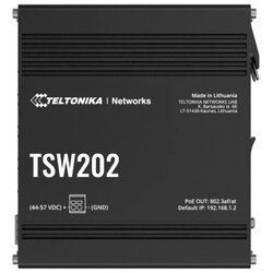 Teltonika stikalo Giga 8-port 8x PoE 2xSFP 240W DIN Mini managed TSW202 Cene