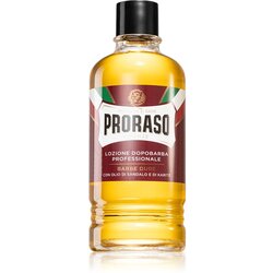 Proraso Red Aftershave Professional voda poslije brijanja 400 ml Cijene