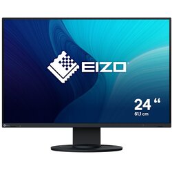 Eizo Flexscan EV2410R-BK 61.2m (24.1&quot ) WUXGA IPS Office Monitor 16:10 DP/HDMI/DVI/USB 60Hz 5ms Cene