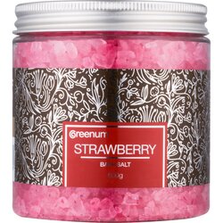 Greenum za kupanje i pedikuru Greenum 600 g – Strawberry Cene