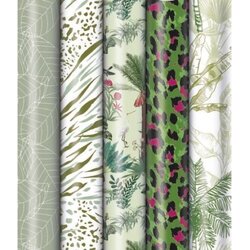 Zöwie Ukrasni papir Premium 2mx70cm JUNGLE FEELING Cene
