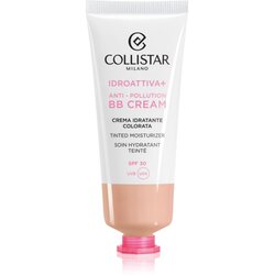 Collistar Face IDROATTIVA+ Tinted Moisturizer tonizirajoča vlažilna krema SPF 30 odtenek 1 Light 50 ml Cene