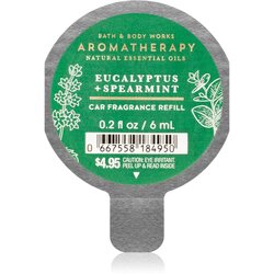Bath & Body Works Eucalyptus Spearmint dišava za avto nadomestno polnilo 6 ml Cene
