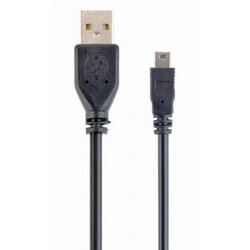 Gembird CCP-USB2-AM5P-6 USB 2.0 A-plug MINI 5PM 6ft, 1.8M kabal Cene