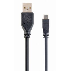 Gembird USB 2,0 PROkabal A-mini5PM 2m, GEMBIRD CCP-USB2-AM5P-6 Cene