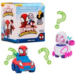 Spidey and amazing friends Misteriozna kutija sa vozilom Cene