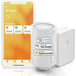 Meross MTS150HHK - pametna termostatska glava wifi - (homekit) začetni komplet, (20621952) Cene
