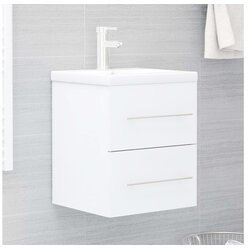  Ormarić za umivaonik bijeli 41 x 38 5 x 48 cm od iverice Cijene