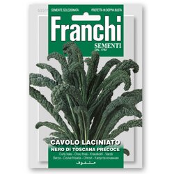 FRANCHI SEMENTI KAPUSNICA OHROVT NERO DI TOSCANA Cene