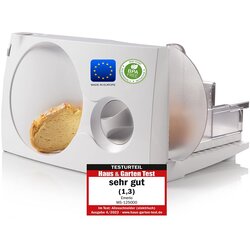 EMERIO MS-125000 slicer Electric 100 W White Cene