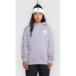 Volcom Hydro Kids Pulover s kapuco iz flisa lavender aura Cene