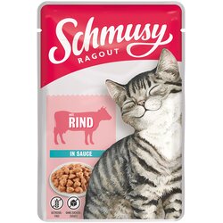 Schmusy Ragout v omaki 22 x 100 g - Govedina Cene