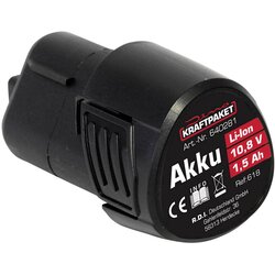 Dino KRAFTPAKET AKKU 10\,8V 1\,5 Ah für Akku-Poliermaschine 640256 640281 akumulatorsko električno orodje 10.8 V 1.5 Ah Li-Ion, (20412218) Cene