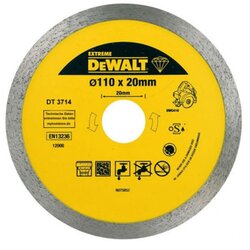 Dewalt rezalna plošča 110/20 mm DT3714 Cene