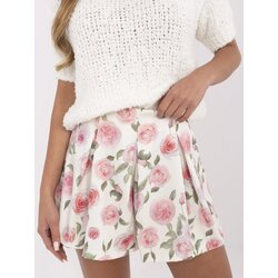 Italy Moda Shorts-MI-SN-2718041-2.64-ecru Cene